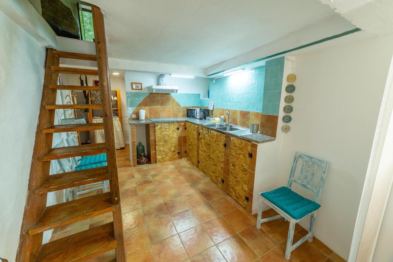Casita Collado 1 Vila Alájar Exterior foto