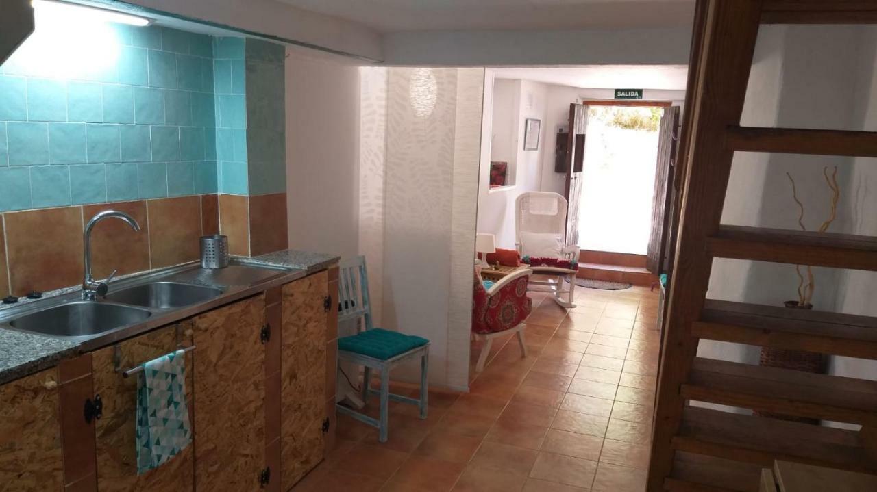 Casita Collado 1 Vila Alájar Exterior foto